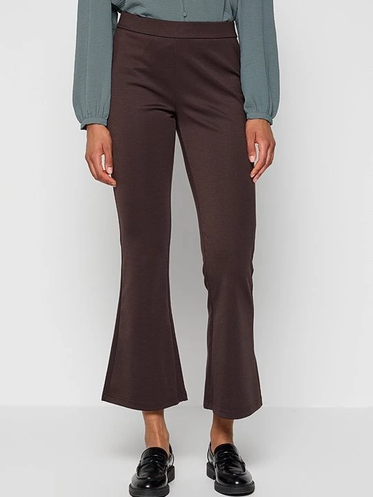 Foto van product Broek Vero Moda donkerbruin