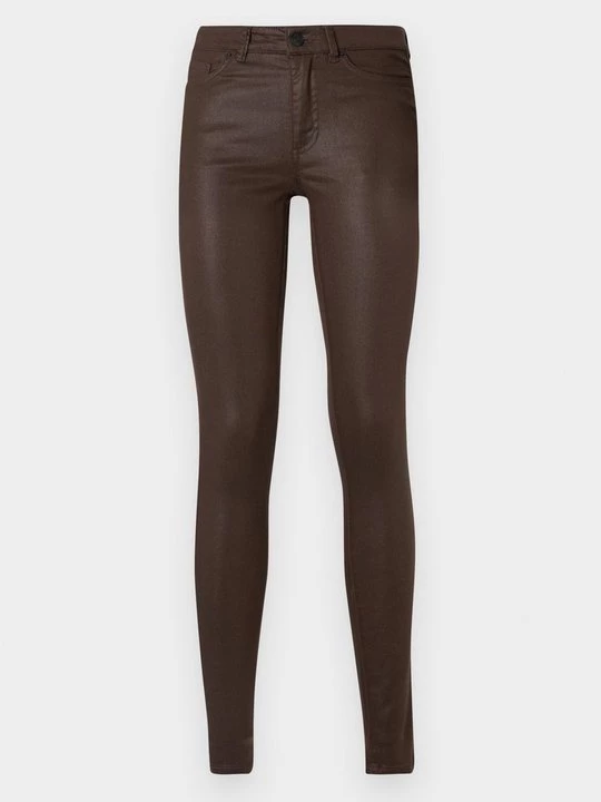 Foto van product Broek Vero Moda donkerbruin