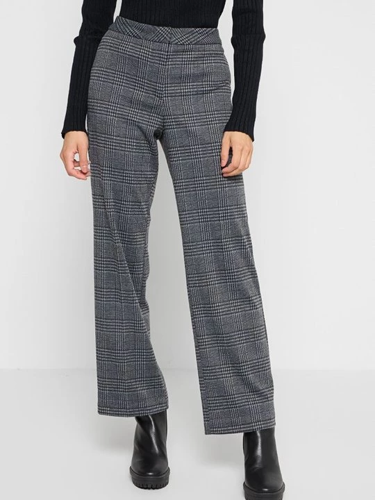 Foto van product Broek Vero Moda donkergrijs
