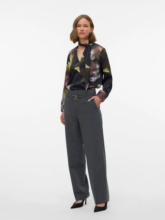 Foto van product Broek Vero Moda donkergrijs