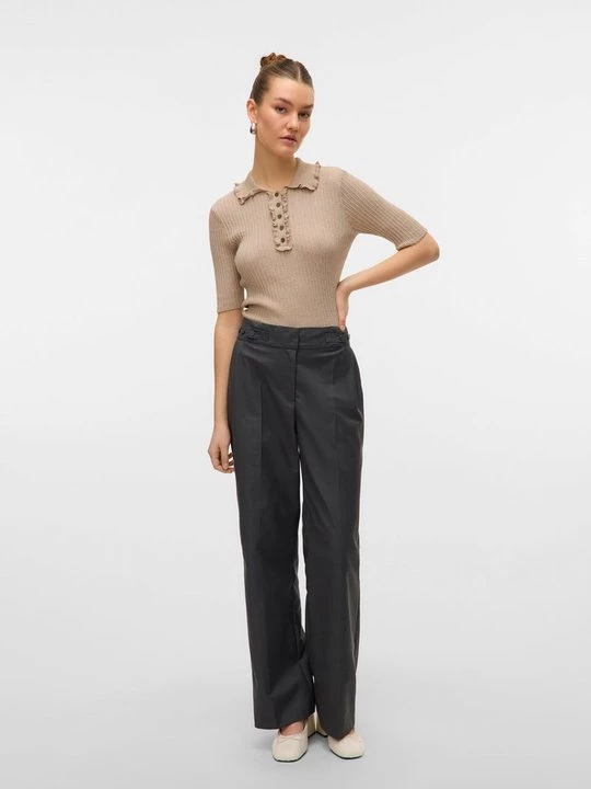Foto van product Broek Vero Moda donkergrijs gemêleerd