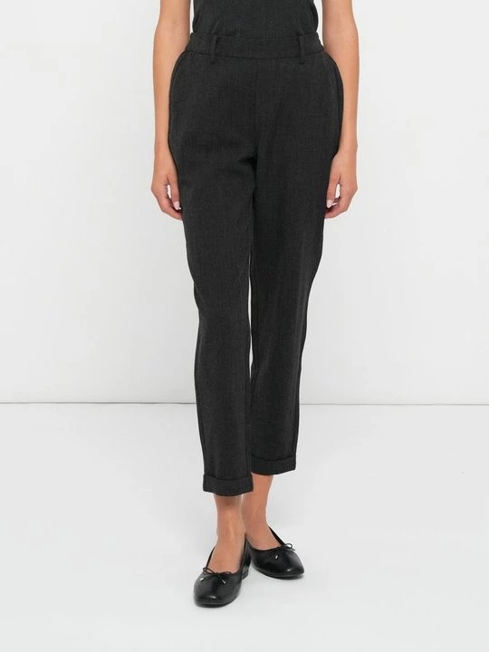 Foto van product Broek Vero Moda donkergrijs gemêleerd