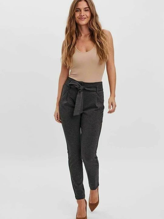 Foto van product Broek Vero Moda donkergrijs gemêleerd