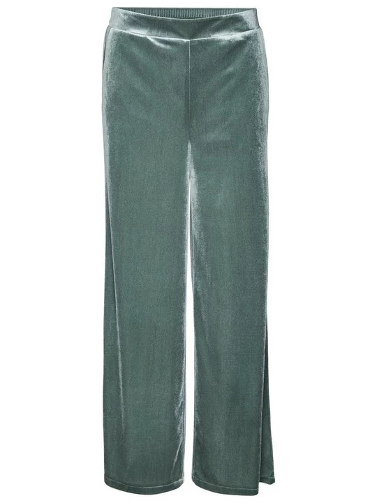 Foto van product Broek Vero Moda donkergroen