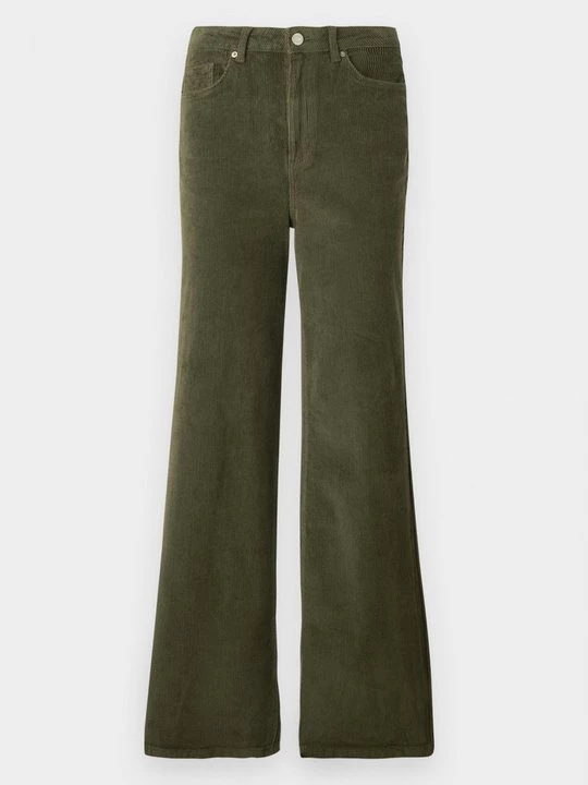 Foto van product Broek Vero Moda donkergroen