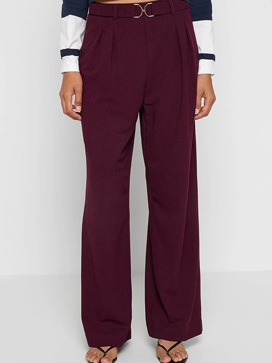 Foto van product Broek Vero Moda donkerpaars