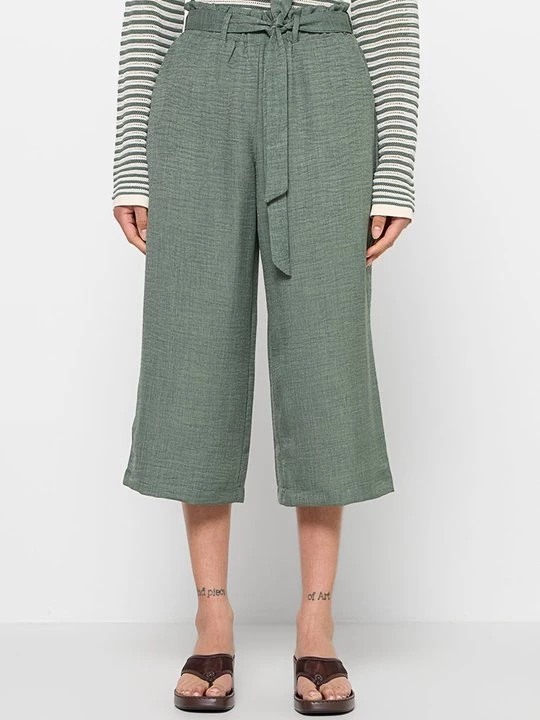Foto van product Broek Vero Moda groen