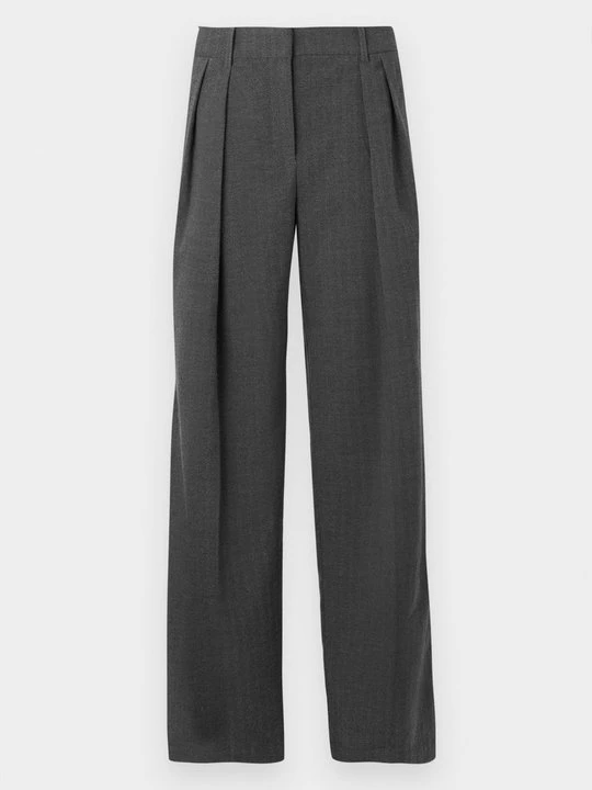 Foto van product Broek Vero Moda lichtgrijs