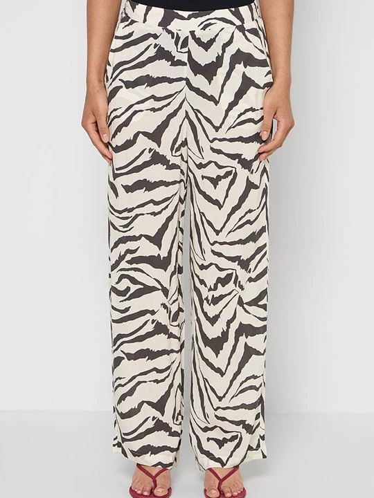 Foto van product Broek Vero Moda lichtgrijs