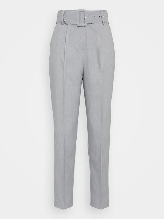 Foto van product Broek Vero Moda lichtgrijs gemêleerd
