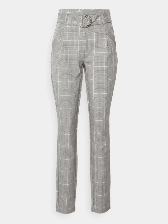 Foto van product Broek Vero Moda lichtgrijs gemêleerd