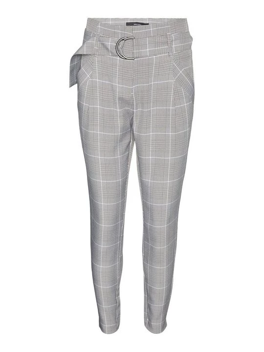 Foto van product Broek Vero Moda lichtgrijs gemêleerd
