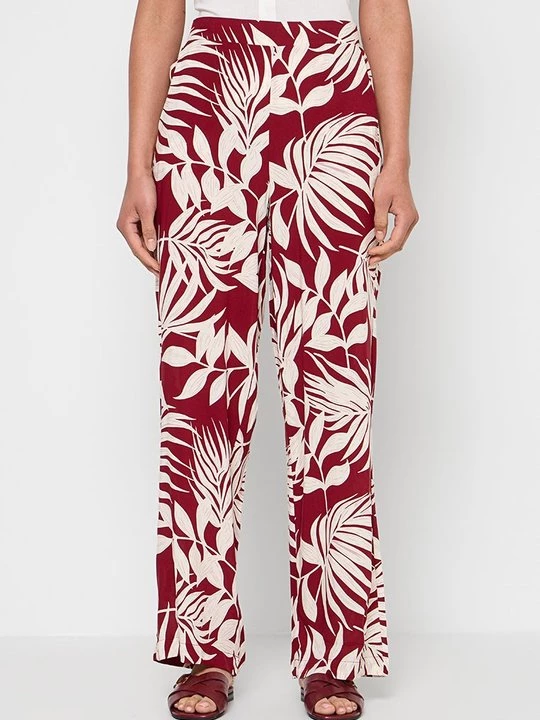 Foto van product Broek Vero Moda rood