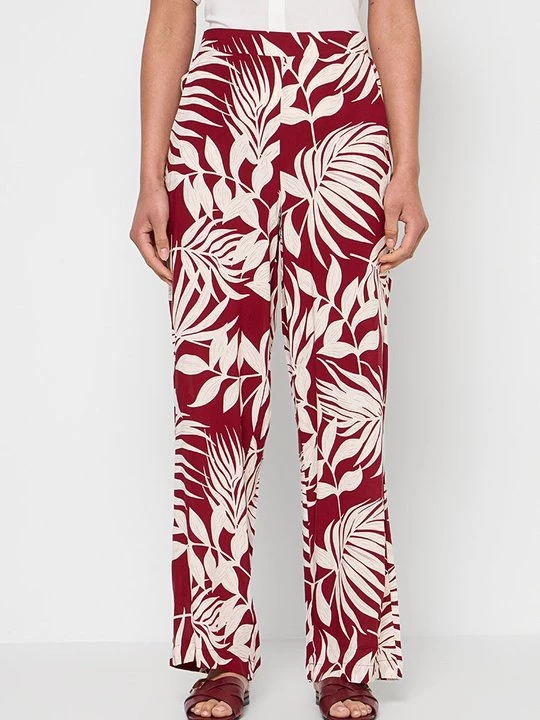 Foto van product Broek Vero Moda rood