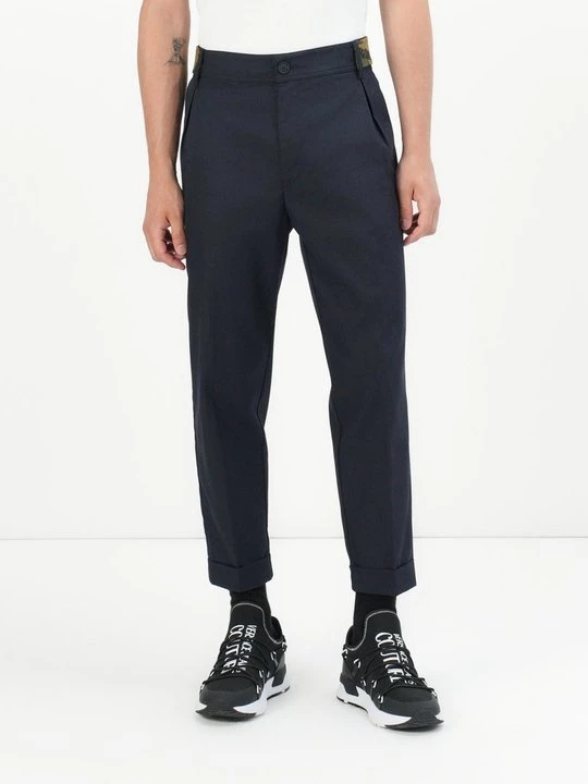 Foto van product Broek Versace Jeans Couture donkerblauw