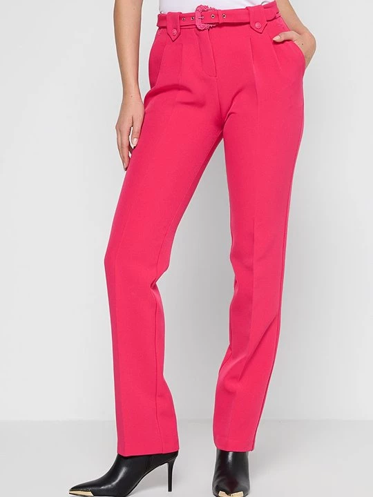 Foto van product Broek Versace Jeans Couture donkerroze