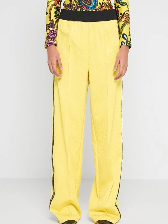 Foto van product Broek Versace Jeans Couture geel