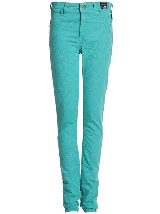 Foto van product Broek Versace Jeans Couture groen