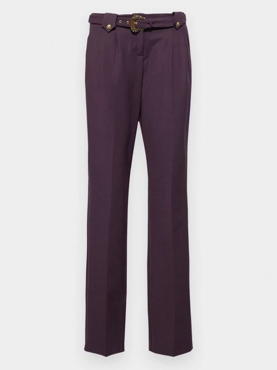 Foto van product Broek Versace Jeans Couture paars