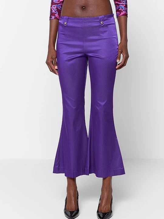 Foto van product Broek Versace Jeans Couture paars