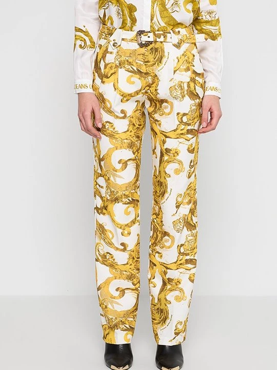 Foto van product Broek Versace Jeans Couture wit