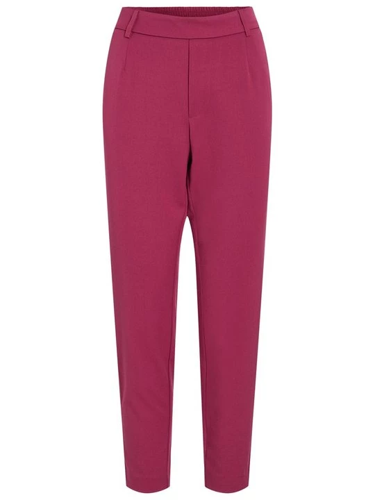 Foto van product Broek Vila bordeauxrood