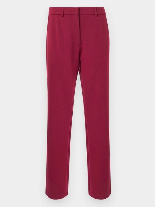 Foto van product Broek Vila bordeauxrood