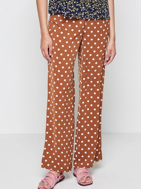 Foto van product Broek Vila bruin