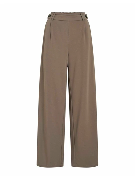 Foto van product Broek Vila donkerbruin