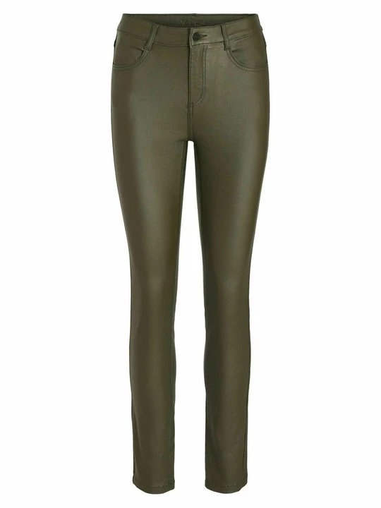 Foto van product Broek Vila donkergroen