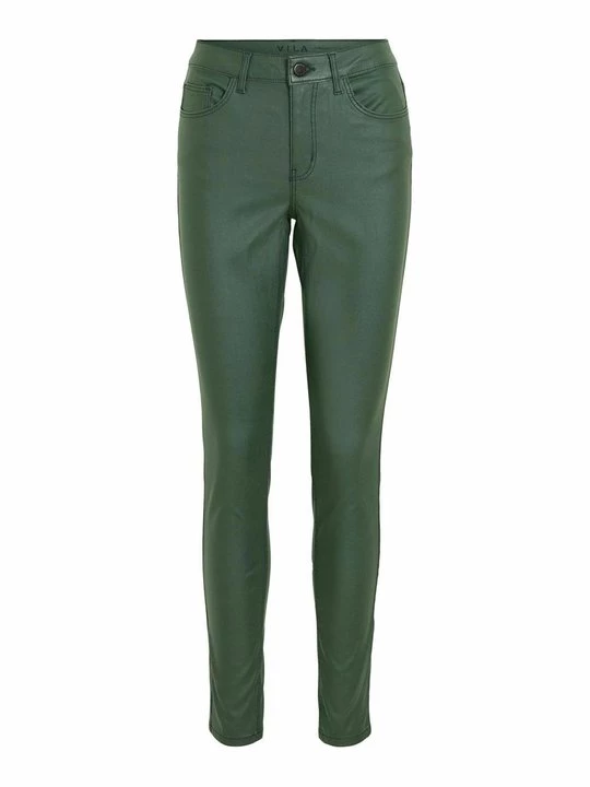 Foto van product Broek Vila donkergroen