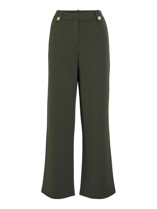Foto van product Broek Vila donkergroen
