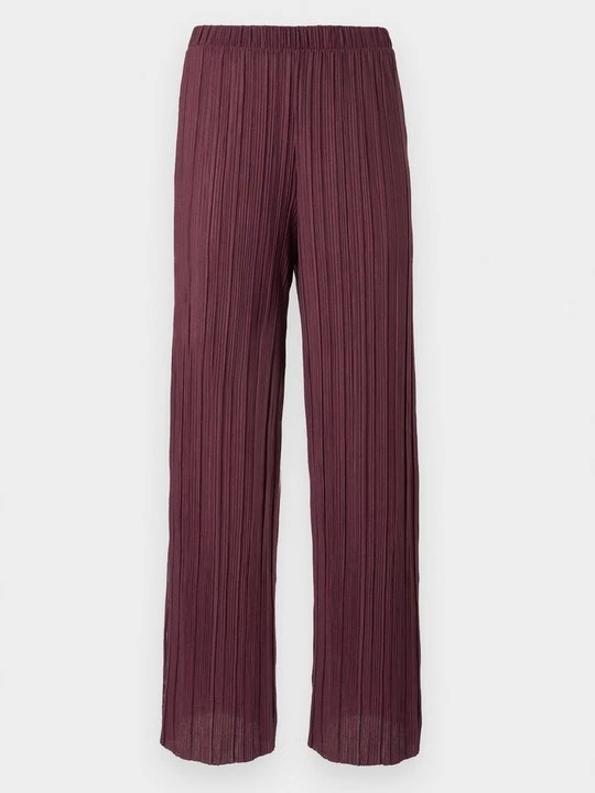 Foto van product Broek Vila donkerpaars