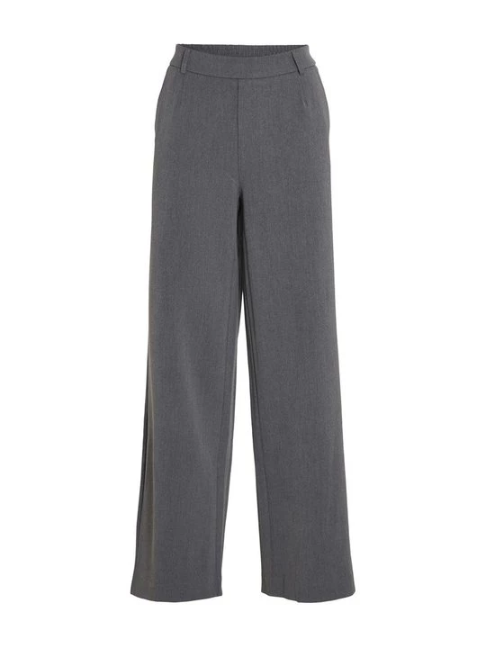 Foto van product Broek Vila grijs gemêleerd
