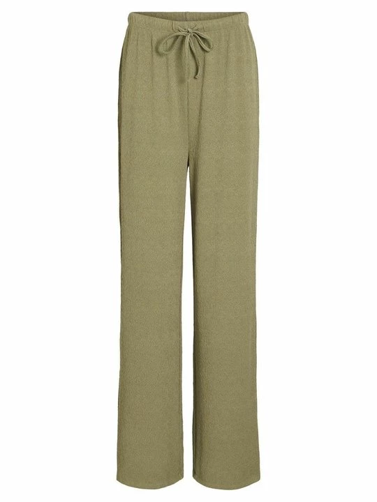 Foto van product Broek Vila groen gemêleerd