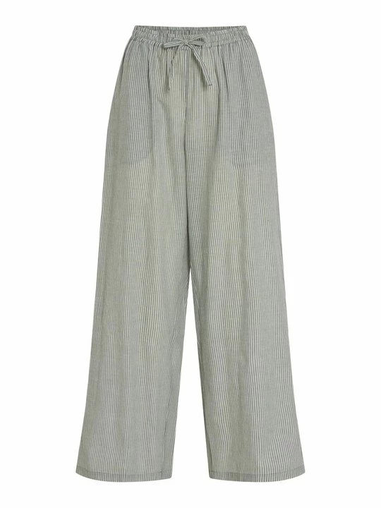 Foto van product Broek Vila groen gemêleerd