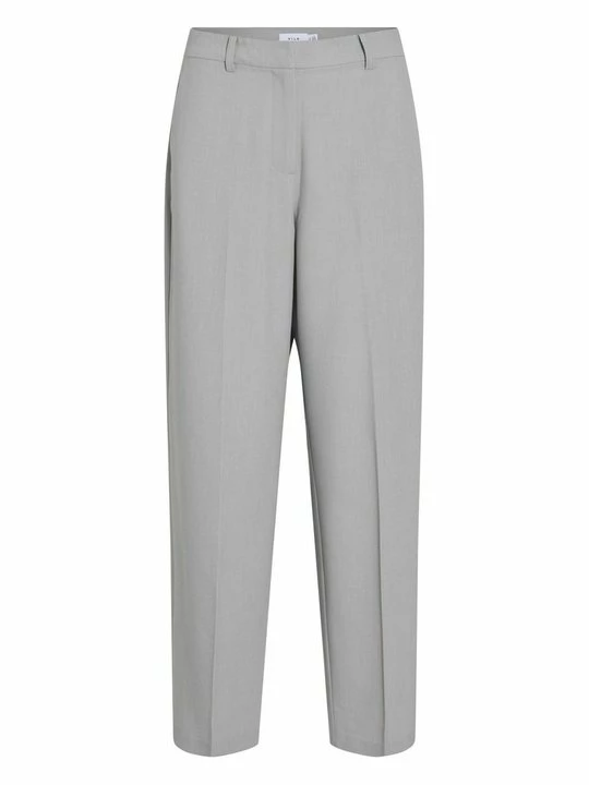 Foto van product Broek Vila lichtgrijs gemêleerd