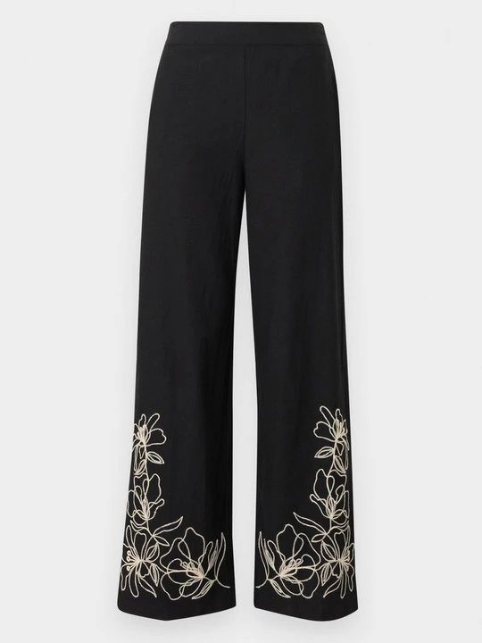 Foto van product Broek Vila zwart