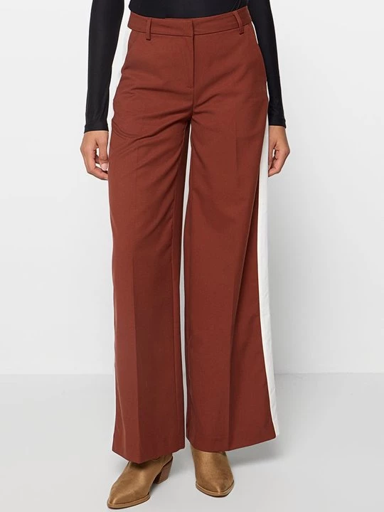 Foto van product Broek Weekday bruin