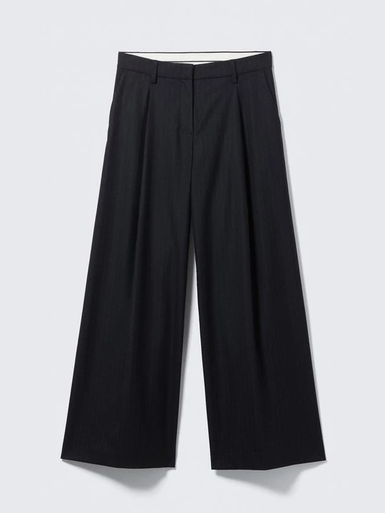 Foto van product Broek Weekday donkerblauw