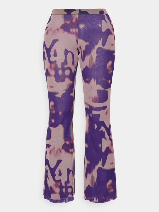 Foto van product Broek Weekday donkerroze