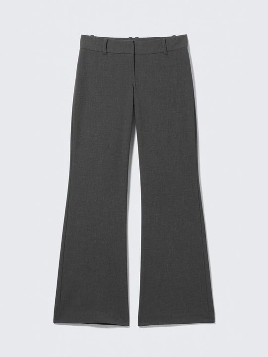 Foto van product Broek Weekday grijs