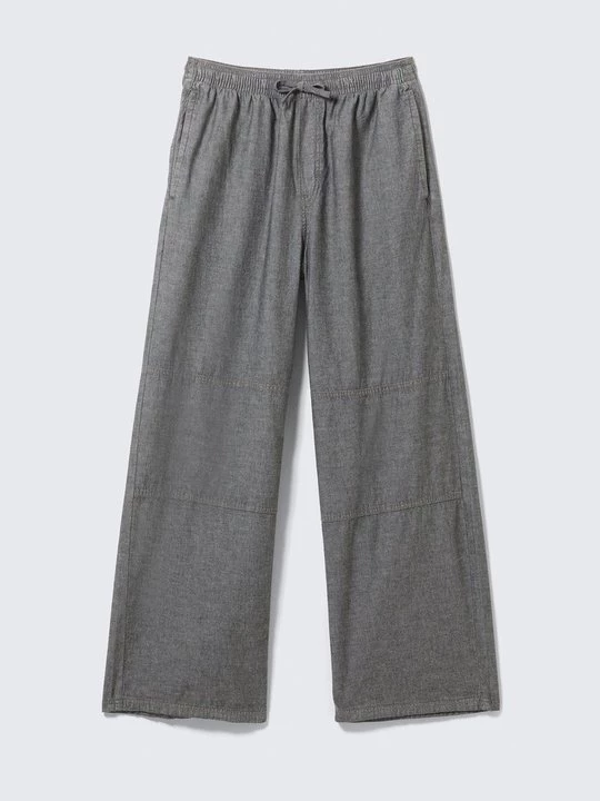 Foto van product Broek Weekday zwart