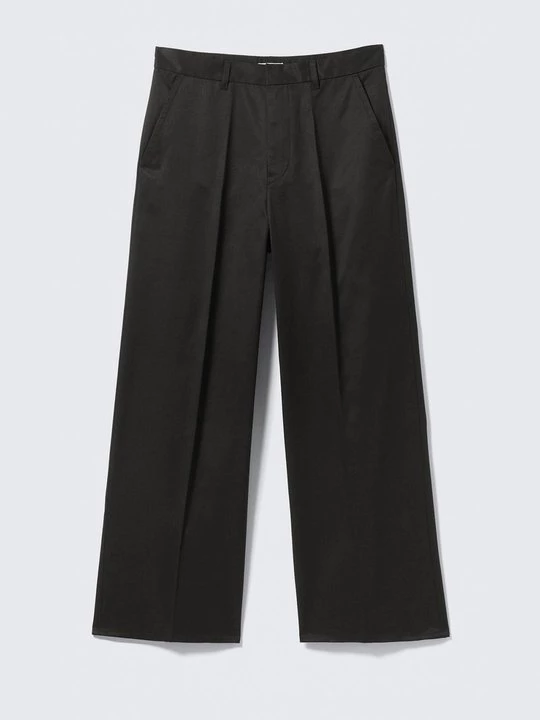 Foto van product Broek Weekday zwart