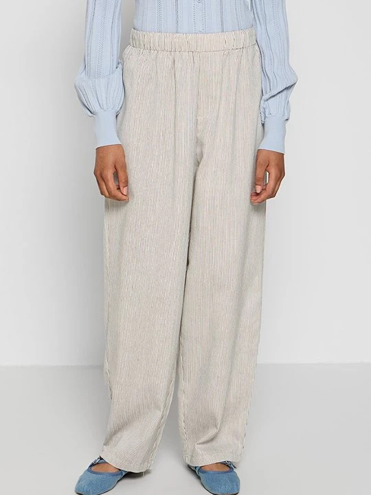 Foto van product Broek Woodbird grijs