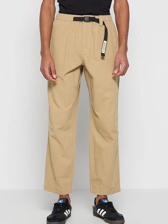 Foto van product Broek Woodbird zandkleur