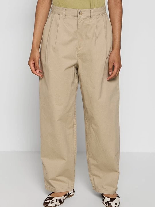 Foto van product Broek Woodbird zandkleur