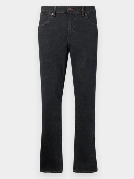 Foto van product Broek Wrangler donkerblauw denim