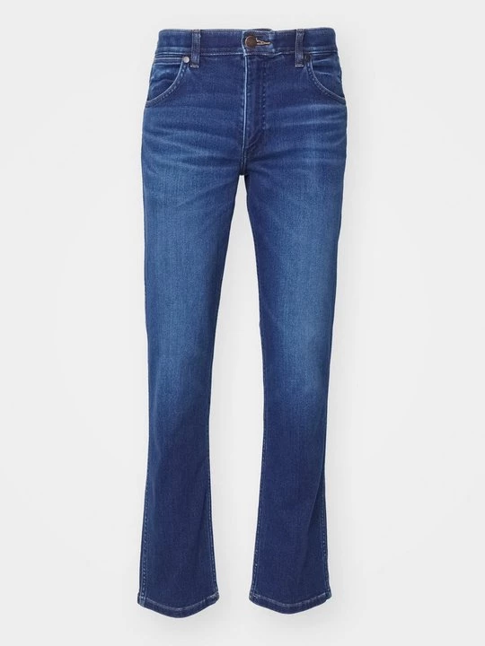 Foto van product Broek Wrangler donkerblauw denim
