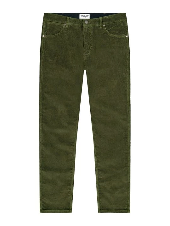 Foto van product Broek Wrangler donkergroen